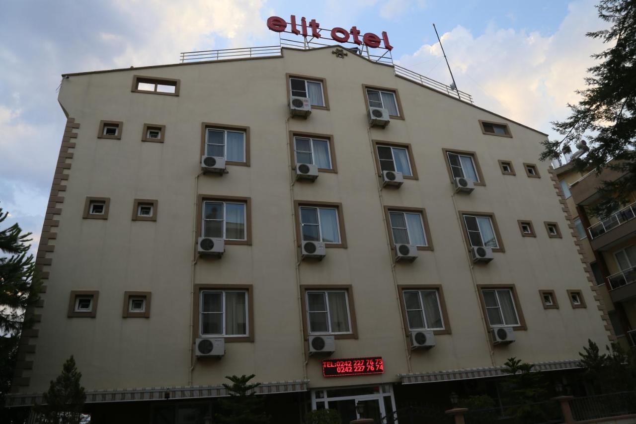 Elit Otel Antalya Exteriér fotografie