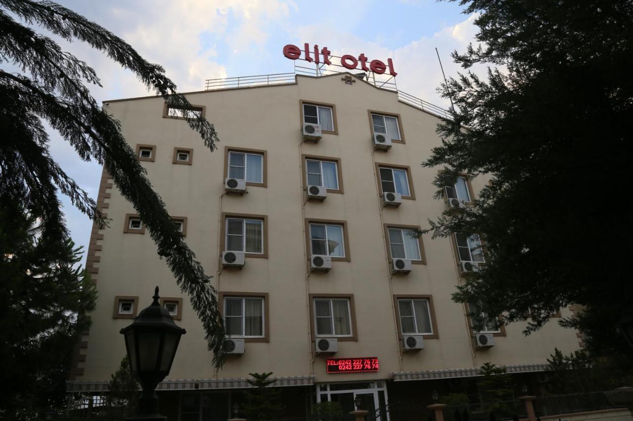 Elit Otel Antalya Exteriér fotografie